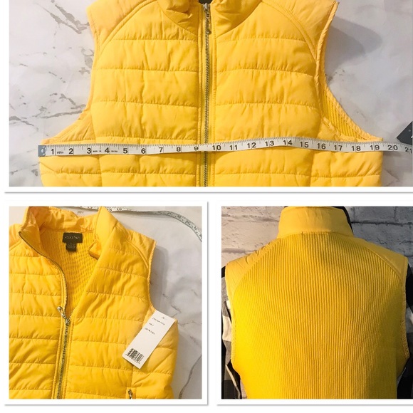 Focus 2000 yellow vest - Picture 2 of 10